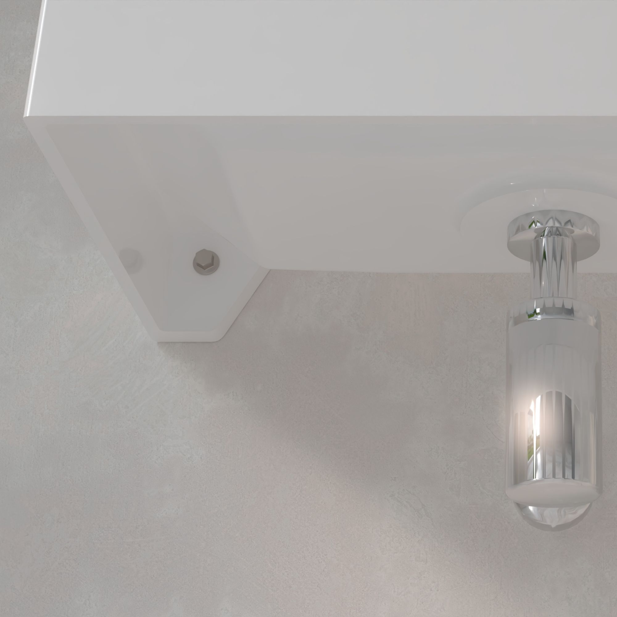 Umywalka NADIA 60 - montaż ścienny